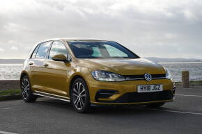 VOLKSWAGEN GOLF at Breeze Poole
