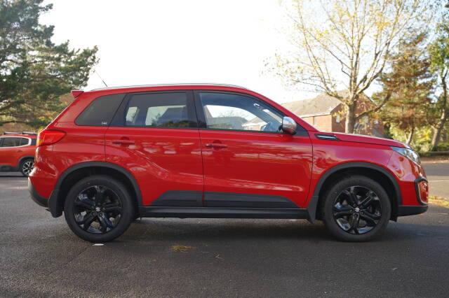 Suzuki Vitara 1.4 Boosterjet ALLGRIP S