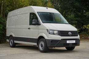 VOLKSWAGEN CRAFTER at Breeze Poole