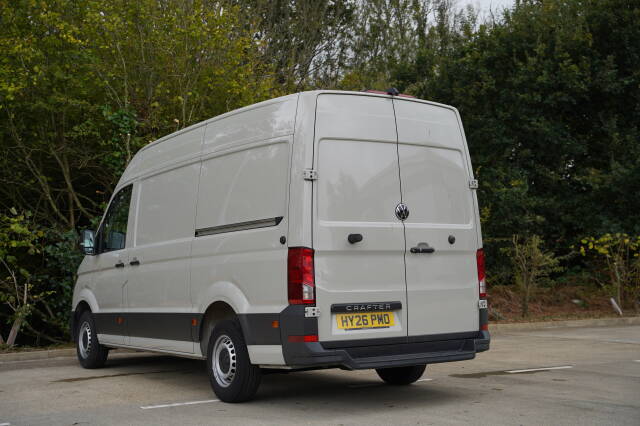2026 Volkswagen Crafter 2.0 CR35 TDI 140PS High Roof Van Commerce Plus MWB