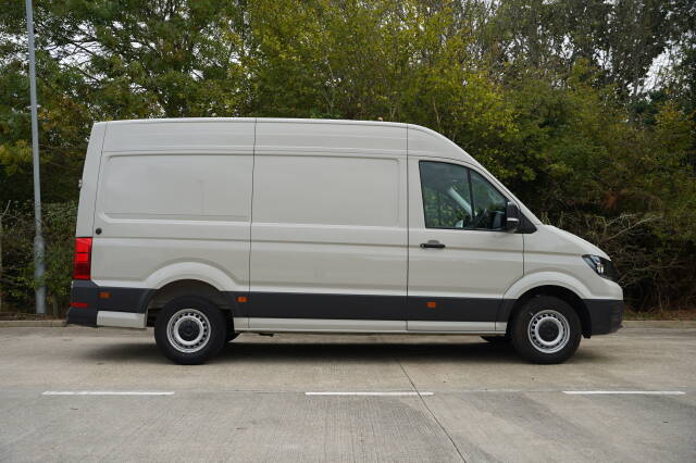 2026 Volkswagen Crafter 2.0 CR35 TDI 140PS High Roof Van Commerce Plus MWB
