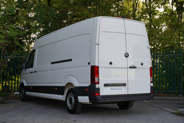 2026 Volkswagen Crafter 2.0 CR35 TDI 140PS High Roof Van Commerce Plus LWB