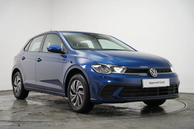 Volkswagen Polo 1.0 TSI Life Hatchback Petrol Reef Blue