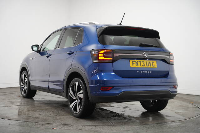 2023 Volkswagen T-cross 1.5 TSI EVO DSG R-Line