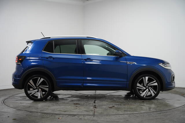 2023 Volkswagen T-cross 1.5 TSI EVO DSG R-Line