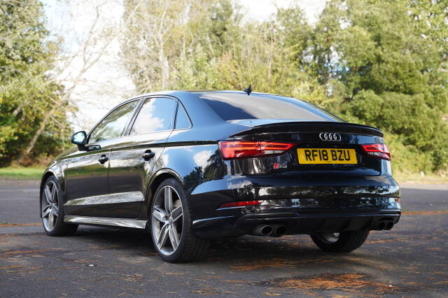 Audi A3 2.0 S3 TFSI Quattro Black Edition S Tronic S3 Black Edition