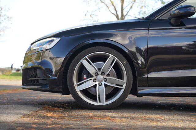 Audi A3 2.0 S3 TFSI Quattro Black Edition S Tronic S3 Black Edition