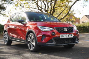 SEAT ARONA at Breeze Poole