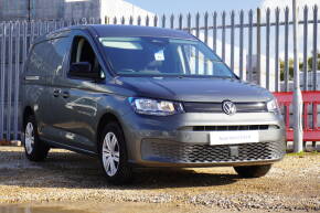 VOLKSWAGEN CADDY MAXI at Breeze Poole