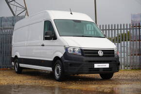 VOLKSWAGEN CRAFTER at Breeze Poole