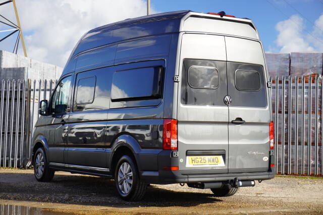 2025 Volkswagen Grand California 2.0 TDI Tip 3.5T 163 PS 600