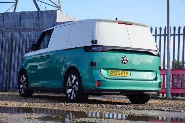 2026 Volkswagen Id. Buzz 79kWh Commerce Plus SWB