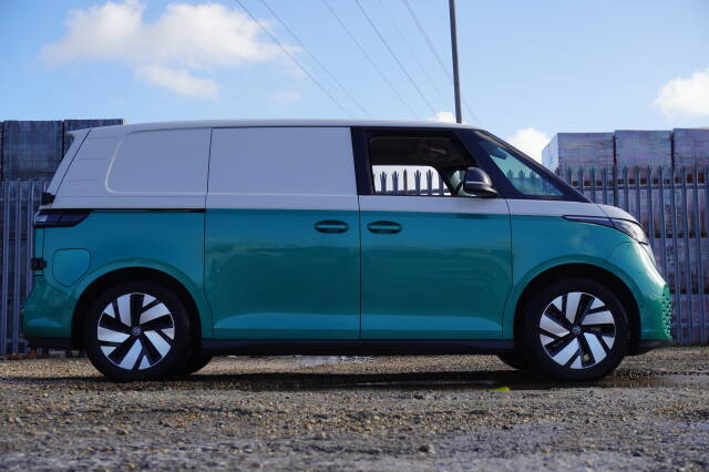 2026 Volkswagen Id. Buzz 79kWh Commerce Plus SWB