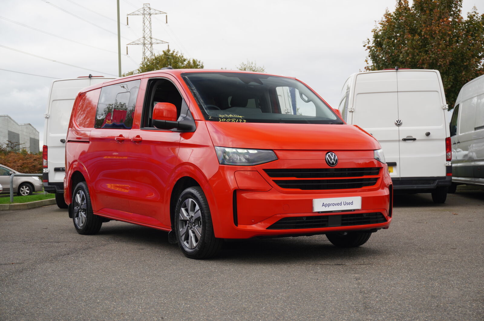 2025 Volkswagen Transporter