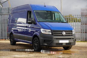 VOLKSWAGEN CRAFTER at Breeze Poole