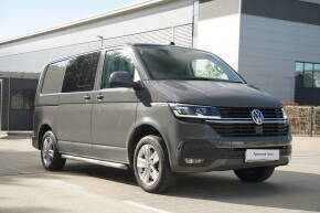 VOLKSWAGEN TRANSPORTER at Breeze Poole