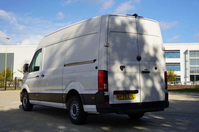 2026 Volkswagen Crafter 2.0 CR35 TDI 140PS High Roof Van Commerce Plus MWB