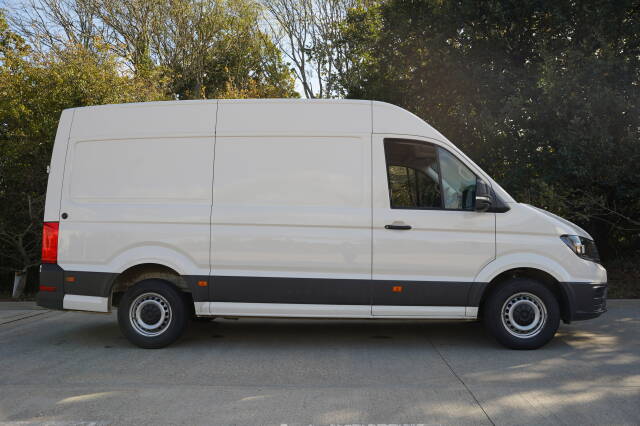 2026 Volkswagen Crafter 2.0 CR35 TDI 140PS High Roof Van Commerce Plus MWB