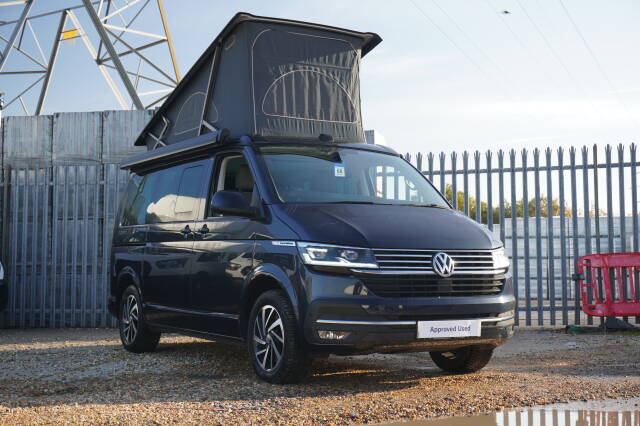 Volkswagen California 2.0 TDI DSG 150 PS Ocean SWB Motor Caravan Diesel Starlight Blue