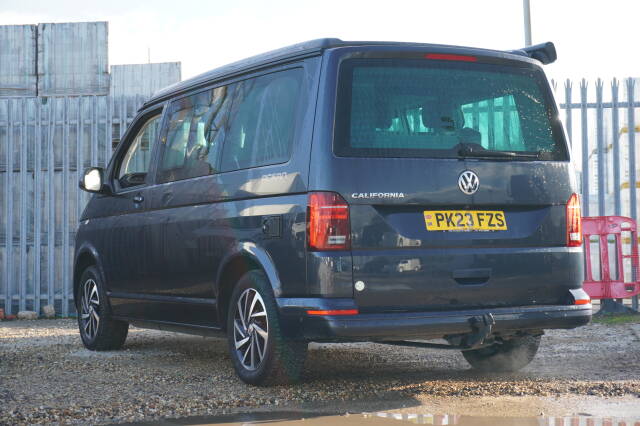 2023 Volkswagen California 2.0 TDI DSG 150 PS Ocean SWB