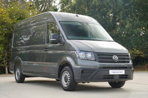 VOLKSWAGEN CRAFTER at Breeze Poole