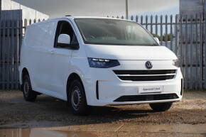 VOLKSWAGEN TRANSPORTER at Breeze Poole