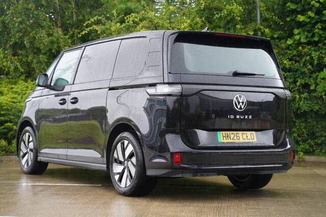 2026 Volkswagen Id. Buzz 79kWh 4Motion Commerce Plus SWB