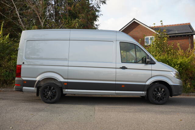 2026 Volkswagen Crafter 2.0 CR35 TDI 140PS High Roof Van Commerce Plus MWB