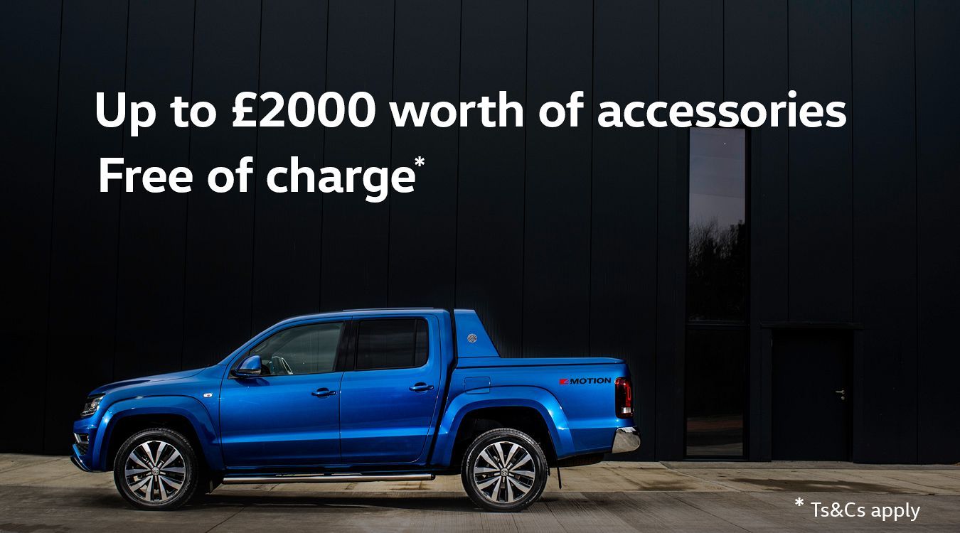 Amarok Accessories Offer