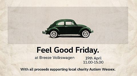 Charity classic Volkswagen car show