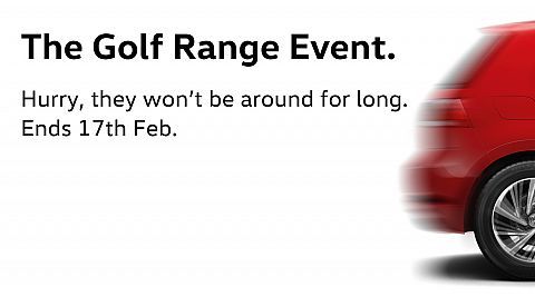 The Golf Range Event