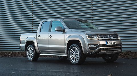 Volkswagen Amarok wins the What Car? Pick-up of the year award.