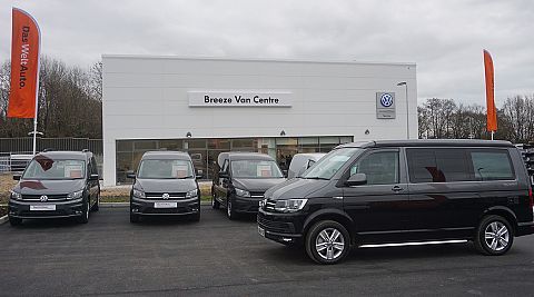 Breeze Van Centre Portsmouth NOW OPEN