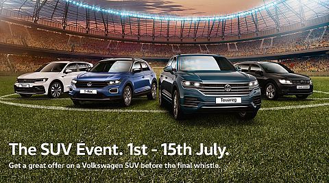 The SUV Event 1st July - 15th July 2018.