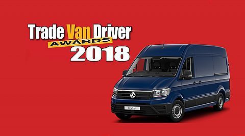 Crafter scooped top honours at the Commercial Vehicles show '18.