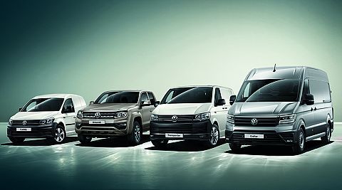 Choosing the right finance package for your Volkswagen Van, just got easier.