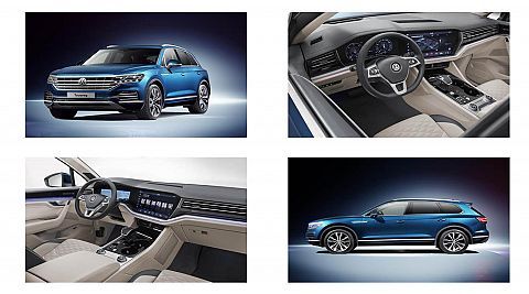 Volkswagen presents the New Touareg