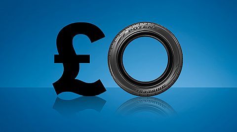 We'll check your tyres for £0