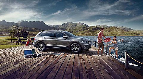 Tiguan celebrates a decade of growth.