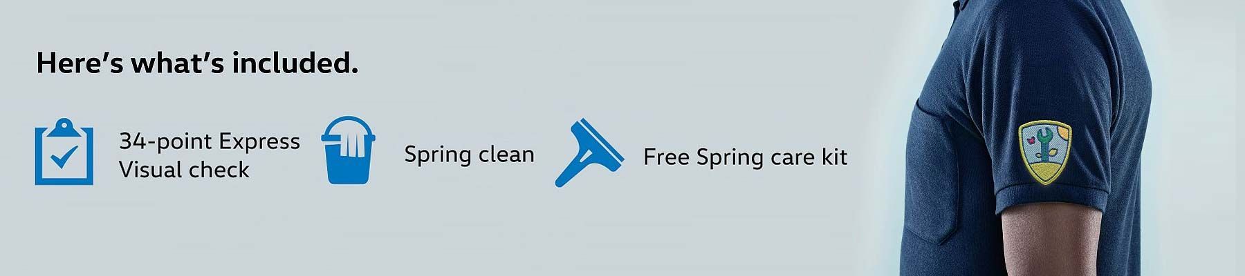 Get into the swing of spring with a car health check from our experts