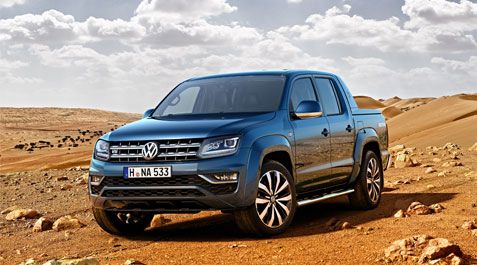 Amarok picks up the 'Pick-Up of the Year' award!