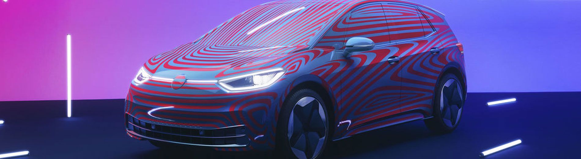 The Volkswagen ID.3 world premiere at the IAA