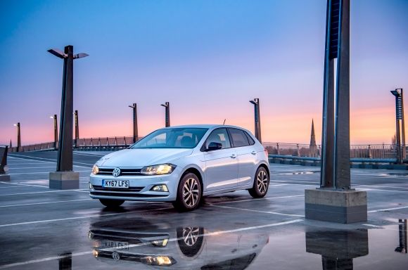 Volkswagen celebrate consecutive wins at the What Car? Awards.