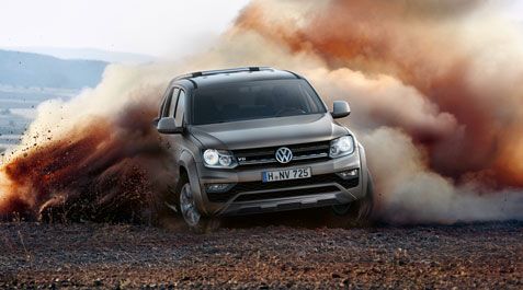 The Amarok Black Edition is open for order