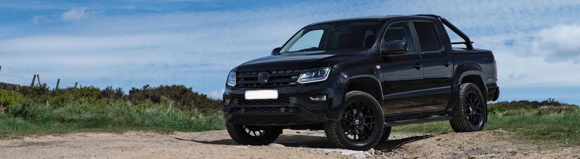 The Amarok Black Edition is open for order