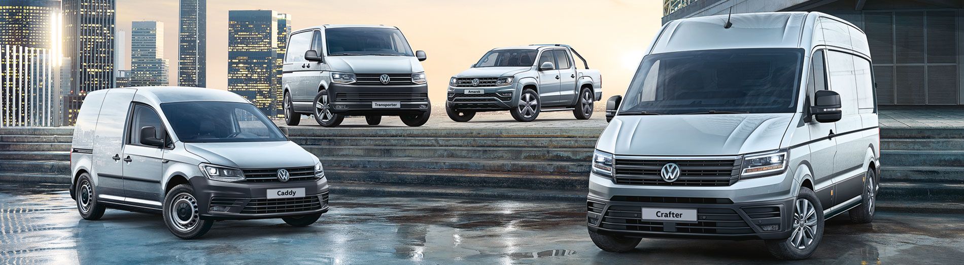 Need reliable vans? Then you need Volkswagen Commercial Vehicles!