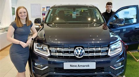 First 2020 trophy for Volkswagen Commercial Vehicles goes to Amarok!