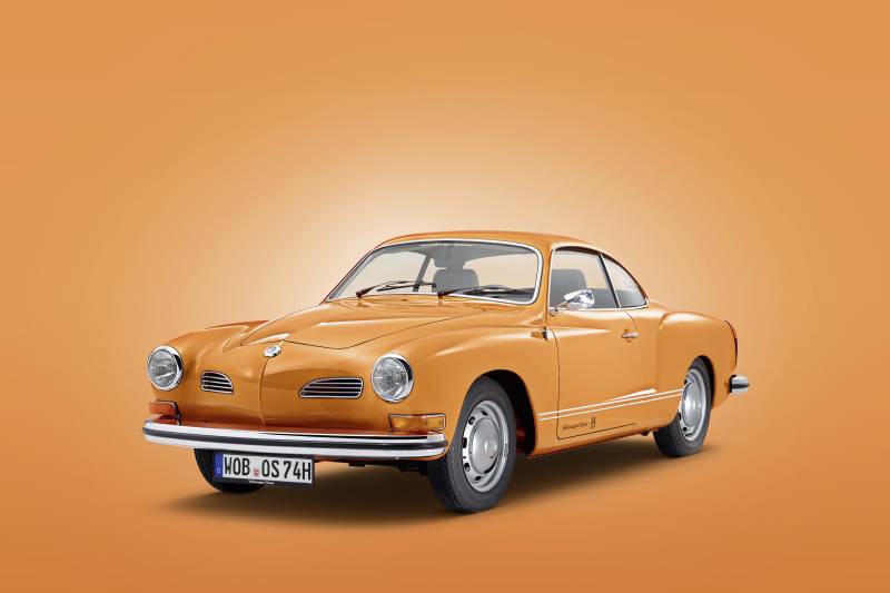 VW Karmann Ghia 