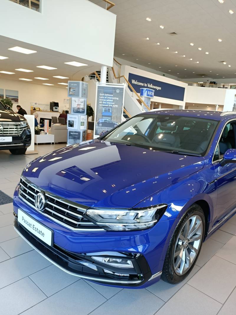 Passat R Line