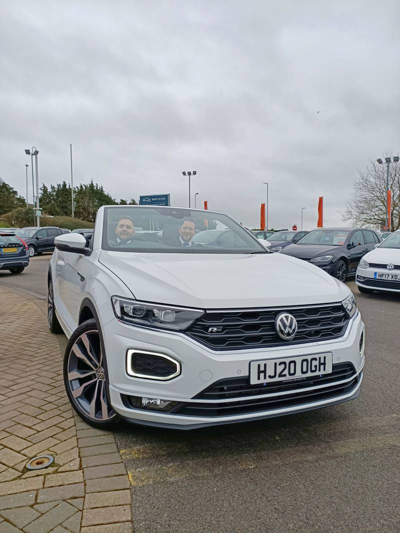 T-Roc Cabriolet front view